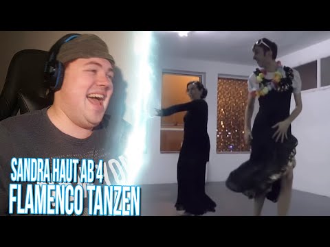 Sandra haut ab 4 - Flamenco tanzen !!! | @freshtorge | REAKTION