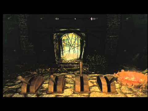 Skyrim: How to complete the harmugstahl puzzle