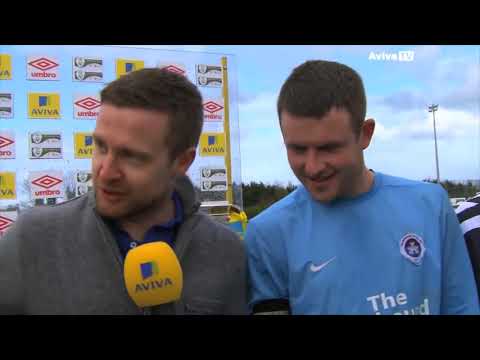 Kilbarrack United FC V Pike Rovers F C - FAI Junior Cup 2013 SF