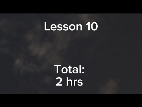 IFLY Lesson 10 (08/03/2023)