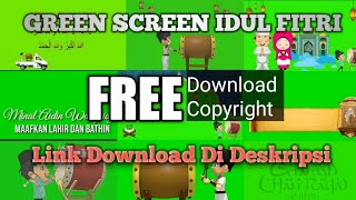 Download lagu 13 Green Screen Idul Fitri mp3