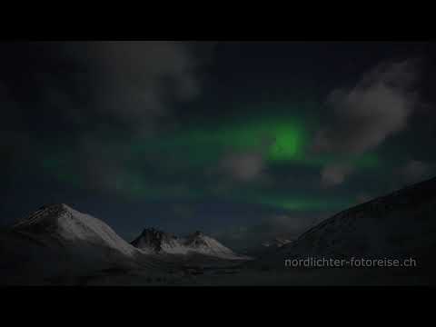 Videoaufnahme vom 07.02.2023 in der Umgebung von Tromso / Sony Alpha 7sIII / Sony G Master 14mm f1.8