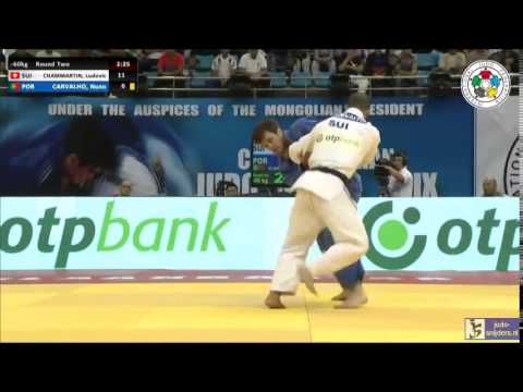 Judo 2014 Grand Prix Ulaanbaatar: Chammartin (SUI) - Carvalho (POR) [-60kg]
