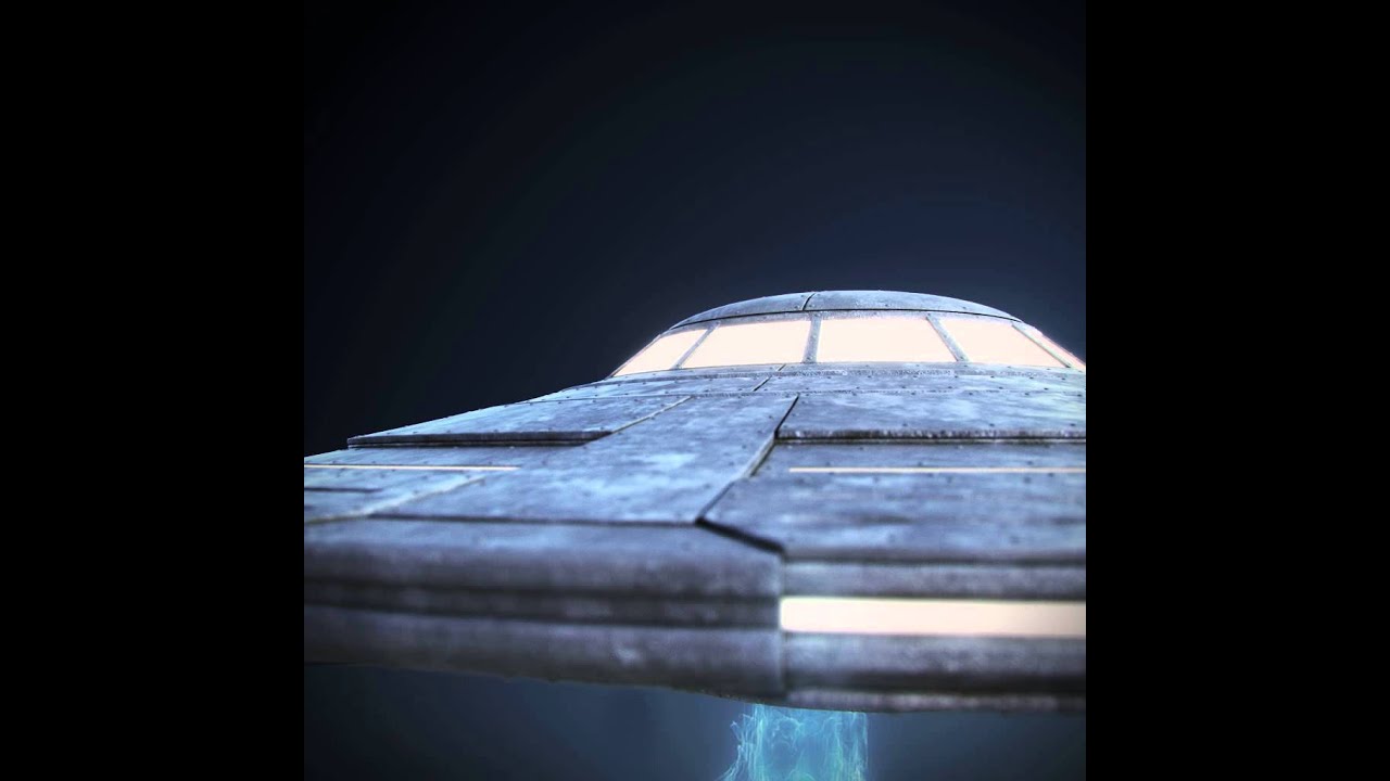 U.F.O 3D model from CGTrader.com