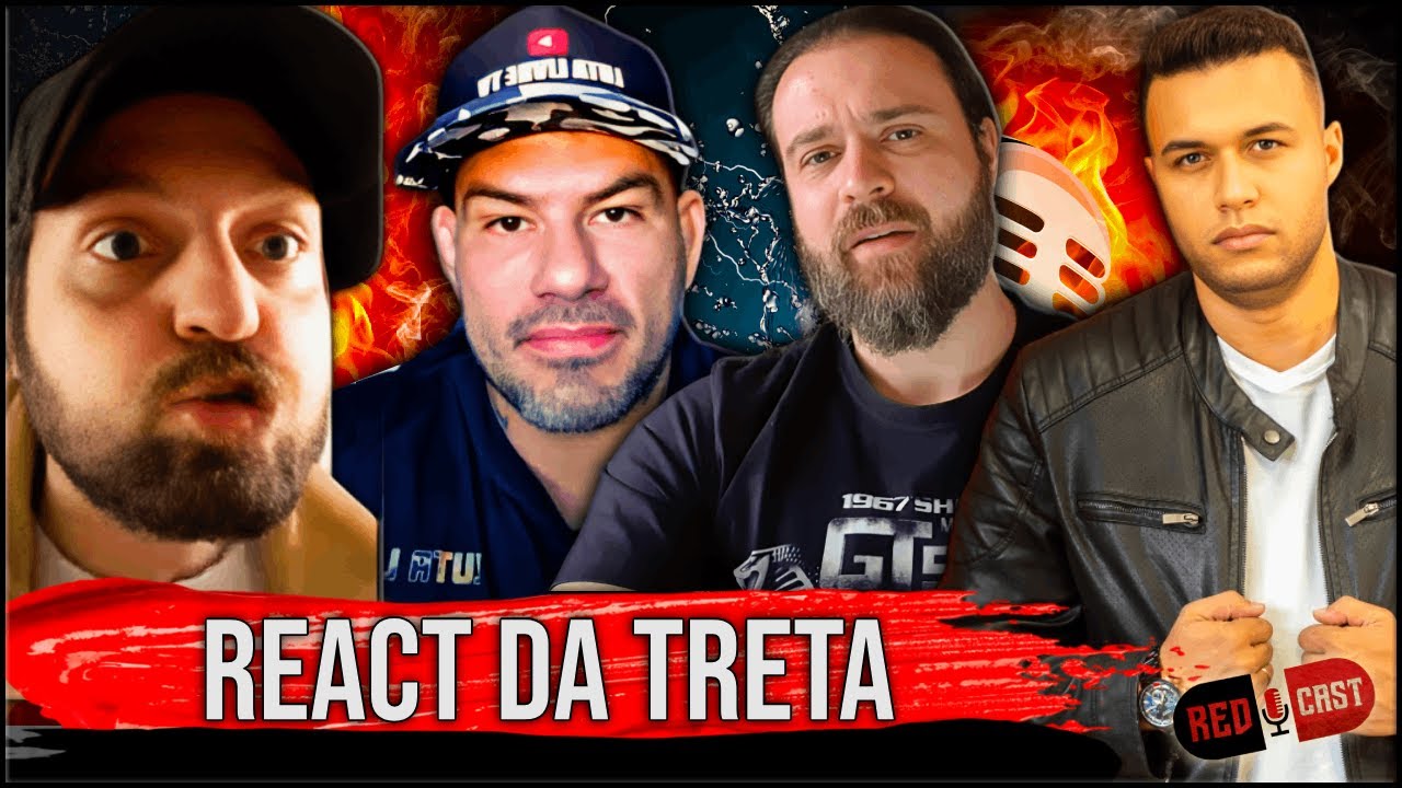 LIVE REACT: MONARK X BRIGADEIRO X NANDO MOURA! (REDCAST)