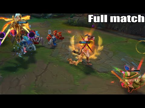 100% Crit Teemo [Full Match[