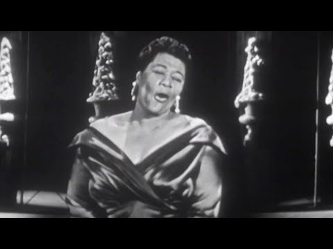 The Ed Sullivan Show and Ella Fitzgerald