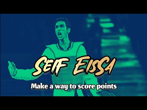 Seif eissa make a way to score points #taekwondo #تکواندو #태권도 #seifeissa