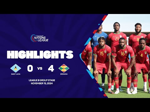 Santa Lucia 0-4 Grenada