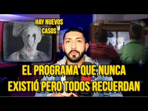 El PROGRAMA de TV que NUNCA EXISTIÓ pero TODOS RECUERDAN (Nuevos casos)