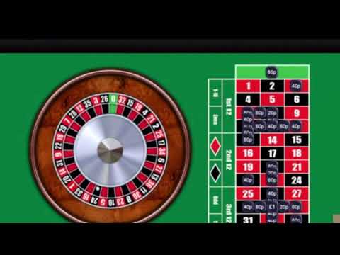 20P Roulette  MEGA SPINS AND WINS