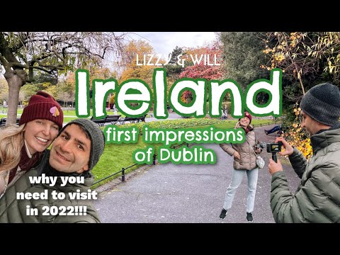 FIRST IMPRESSIONS OF DUBLIN, IRELAND 🇮🇪| 24 hours in Dublin, eating at a pub, getting lost & more!