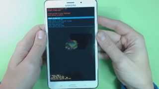 Samsung Galaxy Tab 4 7.0 SM-T235 hard reset