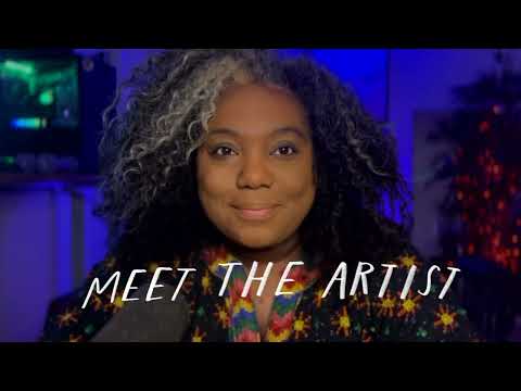 Meet the Artist | Morgan Harper Nichols | Art as Communication | Black Autistic Woman Artist