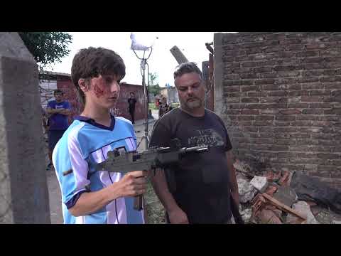 Backstage - Tiroteo Uzis - Apache