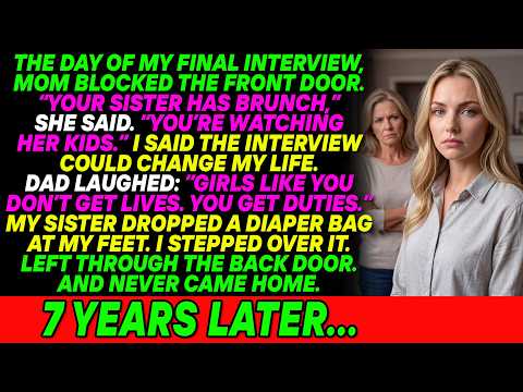 My Parents Blocked My Final Interview For My Sister's Brunch — Now She Works For Me.