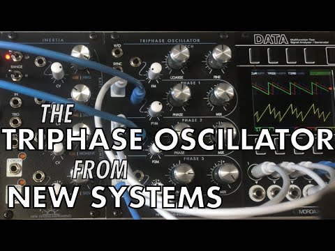 B Stock New Systems Instruments Triphase Oscillator Eurorack Module image 2