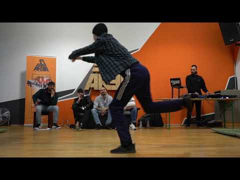 ROOKIE 47 BATTLE 2019 // HIP HOP SEMIFINAL 1 - Chakir vs. Dano