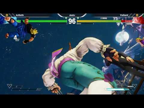 WNF 3.5 SFV - Arlieth (Vega) vs Valiant (Ken)