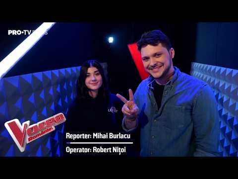 Bogdan Dumitraș și Jasmina Răsădean, emoții înainte de a doua semifinală