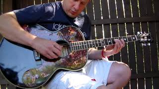 Video thumbnail for Epiphone sq 180 sound demo by M Ferrucci