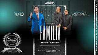 ARCA SUB SEDE //TERDE DA FAMÍLIA//15/02/2026//PALAVRA: HENRIQUE RIBEIRO