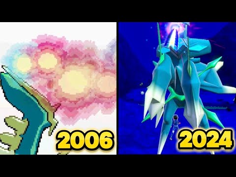 Dialga Roar Of Time In Pokemon Games