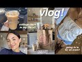 COLLEGE DAYS IN MY LIFE! 🌱 trying new coffee shops, grocery shopping, getting ready, LA event, etc