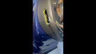 2020 Mclaren GT How to remove door panel