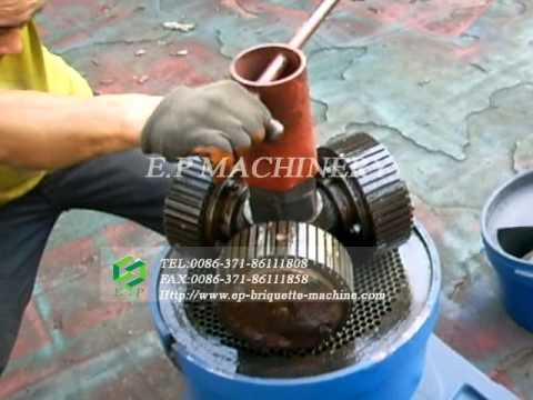 Shindery Biomass/Wood Pellet Machine