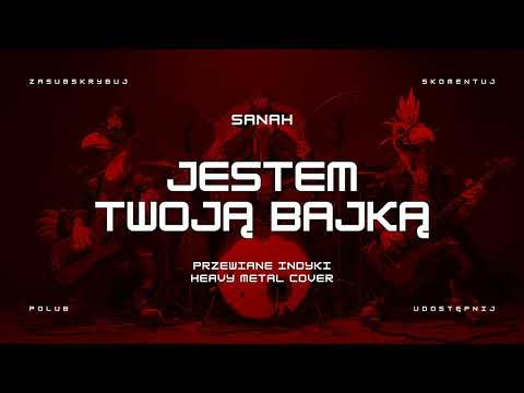 🔥 sanah - Jestem Twoją Bajką (ale to heavy metal cover) 🔥🦃🤘 HIT