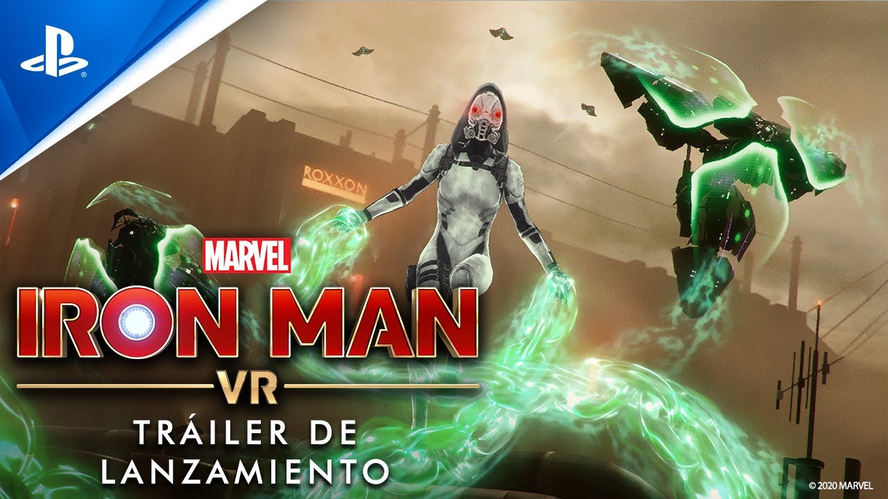 Marvel’s Iron Man VR llega este viernes