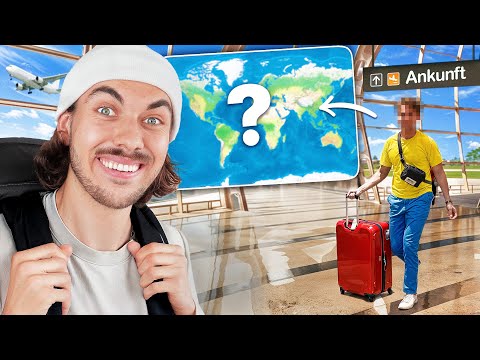 Spontan dahin Reisen, wo ein Zufälliger Flugpassagier herkommt!
