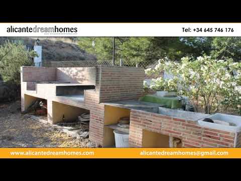 Villa in Hondón de las Nieves Price 129900 Ref MG4902