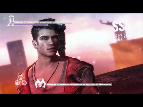 DmC Devil May Cry Super Dante VS Mundus Boss Battle
