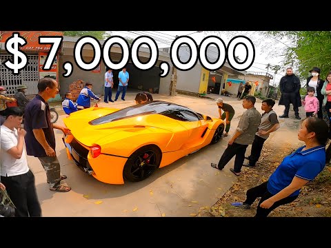 , title : 'FULL VIDEO ...The Process Of Creating The Craziest FERRARI Supercar In The World In 42 Minutes'