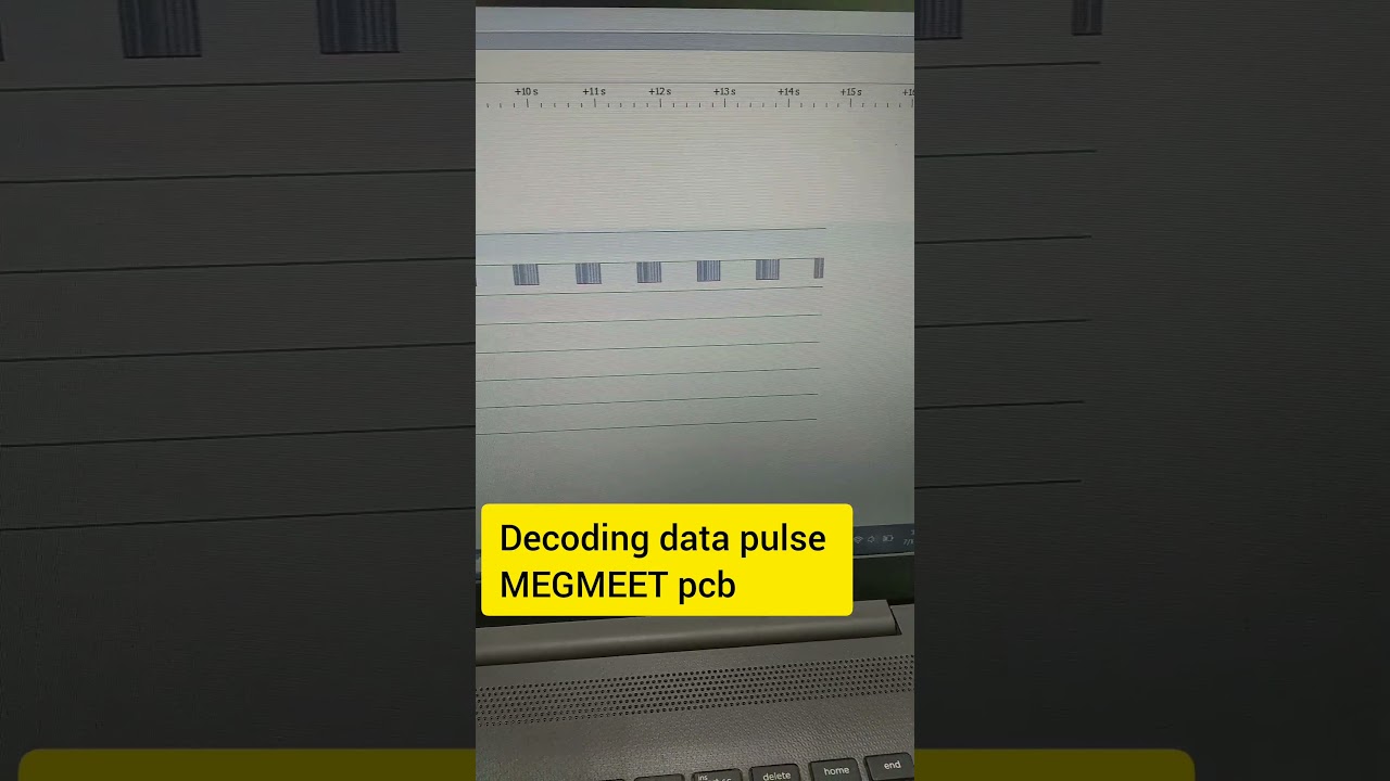 communication decoding pulse , megmeet 1.7