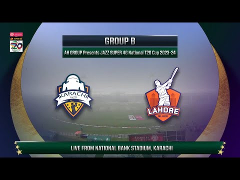 Live | Karachi Whites vs Lahore Blues | Match 19 | National T20 2023-24 | PCB