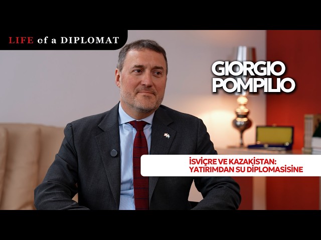 İsviçre ve Kazakistan: Yatırımdan Su Diplomasisine