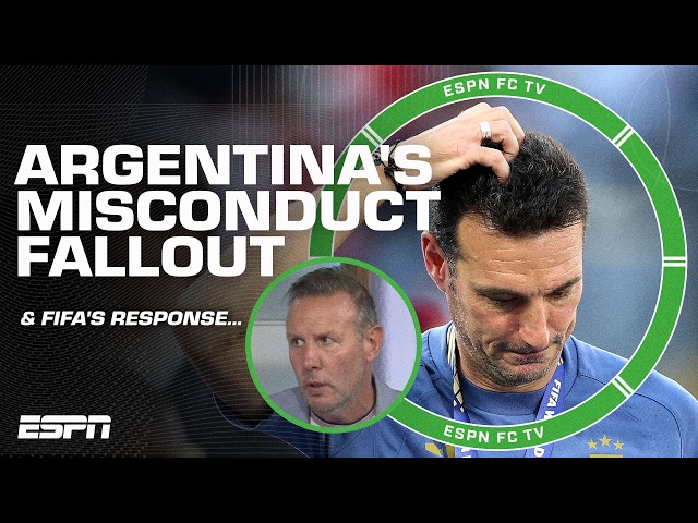 'Argentina must be PUNISHED!' 🗣️Steve Nicol calls for Roberto Ayala to be SACKED‼️ | ESPN FC
