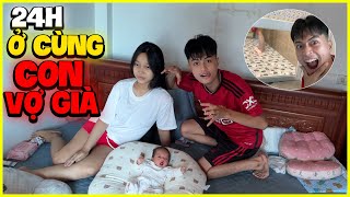 Hoàng MoBi | 24 Giờ Ở Cùng Con Vợ Già Mình Sẽ Làm Gì ???