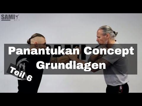 PANANTUKAN CONCEPT - ONLINE TRAINING - Grundlagen - Basis 6 Count Drill (DEUTSCH)