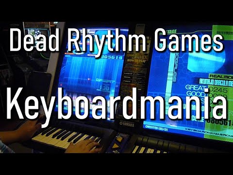 Dead Rhythm Games - Keyboardmania