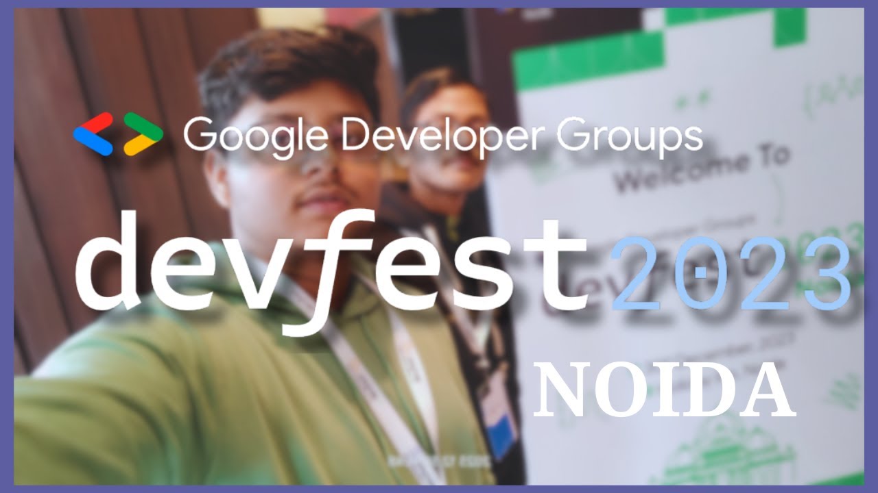 DevFest 2023 Vlog