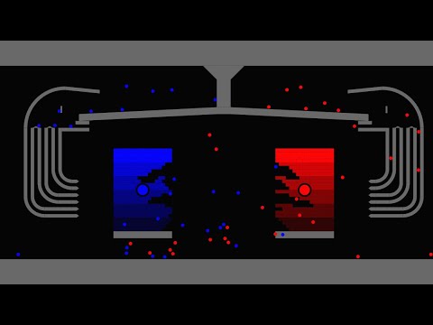 Castle(Core) Destruction - Marble Race in Algodoo