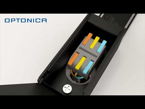 Mini Magnetic Track System OPTONICA LED