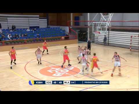 Aldin Muflizovic  19 pts, 3 dunks vs. Vogosca - Bosnian League