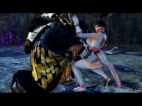 철권Tekken☆쿠니미츠Kunimitsu vs 간류Ganryu 께타구리잉 Df3~