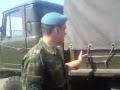 Лекция сержанта ВДВ про ГАЗ-66 "шишига" 