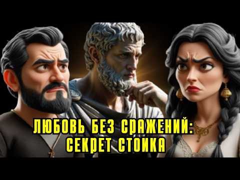 КАК СТОИКИ УЧАТ СОЗДАВАТЬ КРЕПКИЕ ОТНОШЕНИЯ, БЕЗ БОРЬБ И БЕЗ ИГРкак стоики учат, как создать крепкие